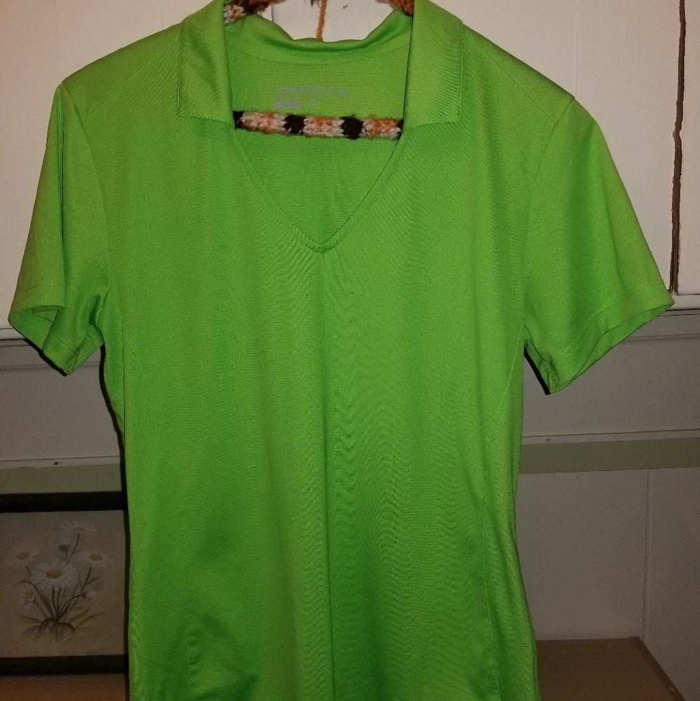 Women's Nike Dri-Fit Golf Shirt